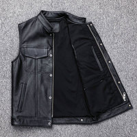 Veste de motard en cuir et toile grande taille pour homme, nouvelle collection hiver, haute qualité, haute visibilité, vêtement d'extérieur pour moto