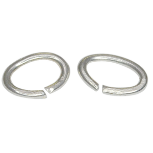 925 Silver 8mm Open Jump <b>Ring</b>, <b>THICK</b> <b>Rings</b> Sterling Silver Jump <b>Rings</b> for Jewellery Making Silver Jewelry Findings - Product Image 6