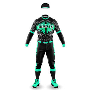 Uniforme de béisbol transpirable personalizado para hombre último estilo colorido nuevo diseño para ropa de béisbol y softbol - Product Image 5