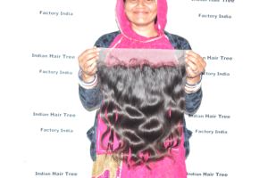 Produit en ligne de qualité à l'exportation au prix de gros Paquet de cheveux humains ondulés Extensions de cheveux vendeurs de cheveux vierges naturels - Product Image 4