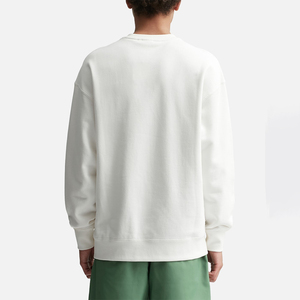 Pull en molleton OEM Vintage de haute qualité, teint uni, impression vierge 100% coton, pull imprimé personnalisé, sweat-shirt ras du cou - Product Image 4