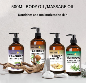 Oli Essenziali Puri al 100% Premium: Olio da Massaggio Completo con Rosa, Camomilla, Artemisia e Zenzero per Dolori Muscolari e Idratazione della Pelle - Product Image 2