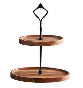 High Quality Handmade Premium Wooden <b>Cake</b> <b>Stand</b> Top Designer Luxury <b>Cake</b> <b>Stand</b> <b>for</b> <b>Sale</b> in Wholesale - Product Image 2