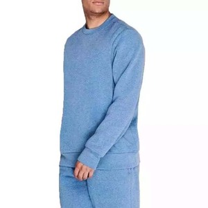 Sudaderas de hombre de alta calidad, sudaderas de lana de algodón 100% para hombre, sudaderas básicas con estampado de bordado de logotipo personalizado de invierno - Product Image 6