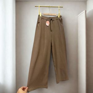 Pantalon Palazzo Formel pour Femmes Grande Taille Spandex Coton Zip Fit Jusqu'à 110Kg pour Tenue Décontractée - Product Image 1