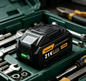 Batterie lithium-ion 18V 8Ah, pack de batteries 21700 10C à décharge élevée, batterie de remplacement rechargeable pour outils électriques sans fil, OEM ODM - Product Image 5