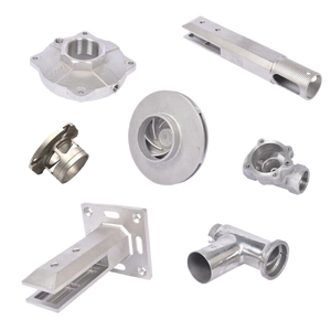 Pinces à verre en acier inoxydable de précision personnalisées, fabricant de moulage de précision d'investissement, - Product Image 4