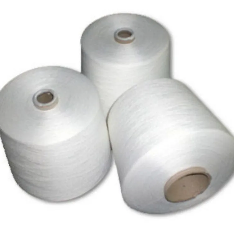 Manufacturer of first quality 100 % polyester yarn Open end yarn with 20 s to 30 s count from India