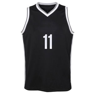 Vente en gros du plus récent maillot de basket-ball léger de haute qualité style sportif à la mode maillot de basket-ball en polyester 100% personnalisé OEM - Product Image 2