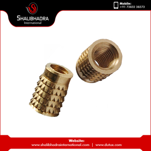 Nouvel arrivage de boulon à écrou en laiton indien sans tête disponible meilleure qualité et prix de gros - Product Image 5