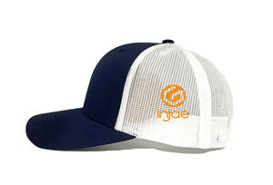 Gorra Trucker de Béisbol Bicolor al por Mayor con Malla Transpirable y Cierre Ajustable, Gorras Trucker de Espuma de Algodón con Logotipo Bordado 3D Personalizado - Product Image 2