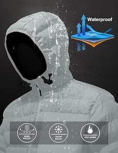 Veste bulle personnalisée à capuche de haute qualité doudoune hommes confortable et élégant hiver chaud manteau épais extérieur duvet - Product Image 4