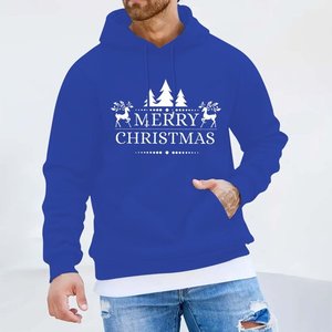 Holiday Season White Christmas Snowman Hoodie Sweatshirt for Men and Women - Festive Pullover - Product Image 2