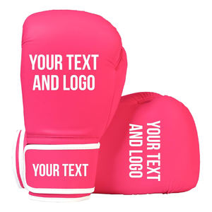 Gants de boxe en cuir personnalisables les plus vendus - Professionnels, légers, imperméables, avec sangle de poignet réglable, haute qualité - Product Image 2