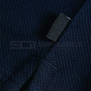 POLO ajustado hecho a medida para hombre con corte estereoscópico 3D Top de manga corta transpirable informal de negocios del fabricante - Product Image 4