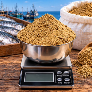 Harina de Pescado de Grado Alimenticio Premium, Alta en Proteínas, para Fabricantes de Alimentos para Animales Comerciales - Product Image 2