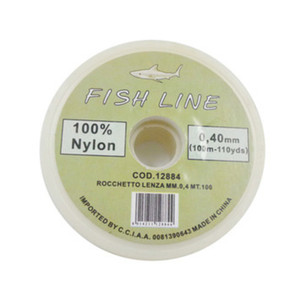 Lenza in Nylon 0,4 mm Rocchetto 100 M - Product Image 1