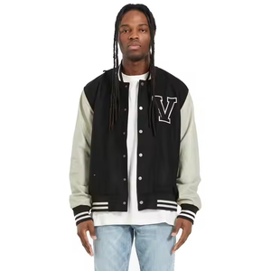 Chaquetas Varsity de Calidad Pura con Diseños Personalizados de Fabricante Profesional, Chaqueta de Punto de Moda para Invierno - Product Image 3