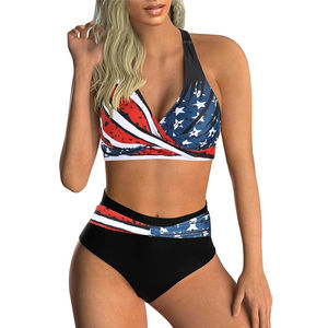 Conjunto de Bikini de Diseño Nuevo 2026, Bikini Sexy con Estampado, Traje de Baño de Diseñador de Moda, Ropa de Playa para Mujer - Product Image 4