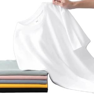 T-shirt à manches courtes slim fit pour homme, classique, polyvalent, tendance, vêtements de travail, couleur unie, respirant, col rond, t-shirt pour homme d'automne - Product Image 5