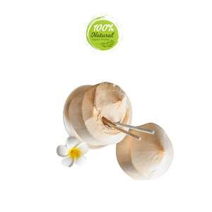 Noix de coco pelée au diamant Produit agricole populaire pour les festivals d'été - Product Image 1