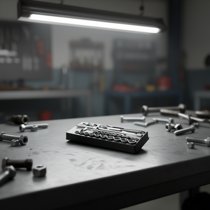 Juego de Llaves de Tubo Facom de 26 Piezas, Métricas, de 1/2'' y 6 Puntas - Product Image 3