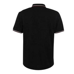 Polo de golf pour hommes, best-seller, designs d'été, haute qualité, avec logo personnalisé, grande taille, motif uni, prix promotionnel - Product Image 2