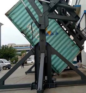 Dispositivo de Inclinación de Contenedores de Calidad, Máquina de Carga de Materiales a Granel en Venta desde Turquía - Product Image 2