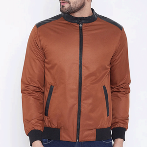 Veste d'hiver d'extérieur pour hommes vestes pour hommes avec fermeture éclair Streetwear État neuf - Product Image 1