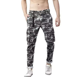 New Arrival Quality <b>Painter</b> Camo Men Stacked Cargos Wholesale Streetwear 6 Pocket <b>Pants</b> Custom Flare Men Camouflage Cargo <b>Pants</b> - Product Image 6