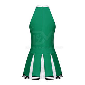 Nouvelle arrivée uniforme de pom-pom girl en polyester et spandex uniforme de pom-pom girl de haute qualité - Product Image 2