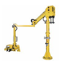 Nouveaux manipulateurs de manutention en acier sur mesure 50kg 100kg 200kg 300kg 400kg Systèmes entièrement personnalisés incluant une pince