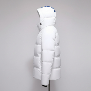 เสื้อแจ็กเก็ตนักบินแบบปรับแต่งได้สำหรับผู้ชาย2023ฤดูหนาวคอตั้งปักแบบลำลองกันลมได้ - Product Image 3