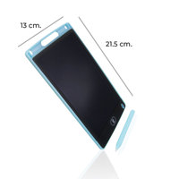 Tablette Numériseur de Livres Intelligente 8 Pouces Modèle CON.69 Sensibilité à la Pression 1098 Niveaux Zone de Travail 200mm USB Multicolore pour Conception Graphique
