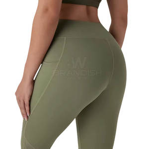 Leggings de Yoga para Mujer, Nuevo Diseño, Precio Razonable, Cintura Elástica, Material de Spandex y Nailon - Product Image 5