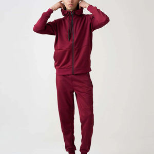 Vêtements de mode personnalisés en gros, conception personnalisée professionnelle, sublimation, 100% polyester, survêtement pour homme grande taille - Product Image 5