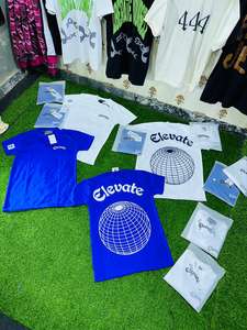 T-shirts de travail pour hommes 100% coton étiquette personnalisée étiquettes volantes sérigraphie incroyable qualité sacs d'emballage personnalisés toutes tailles séchage rapide - Product Image 3