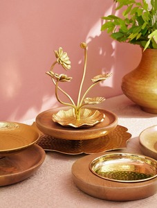 Objet de table en métal de haute qualité, artisanal, décoratif, pour la maison, le bureau, le salon, pièce d'art moderne de luxe - Product Image 4