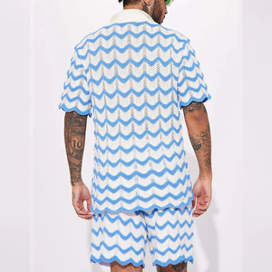 Meilleure Qualité Nouvelle Arrivée 2024 Meilleures Ventes Ensembles d'Été Unisexe 100% Coton Respirant Faible MOQ Couleur Unique Fabriqué pour Porter - Product Image 2