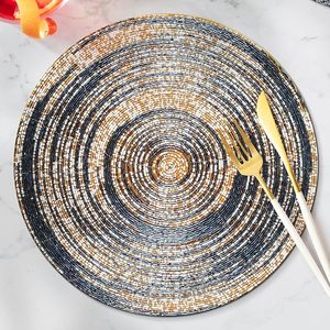 Napperon de table en perles de verre brodées multicolores le plus luxueux Royal Classic Design Mariages Fêtes du Nouvel An Budget-Friendly - Product Image 4