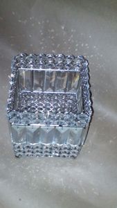 Bougeoir en cristal, décoration de la maison, autre support de bougie brillant, pour l'intérieur et l'extérieur - Product Image 4