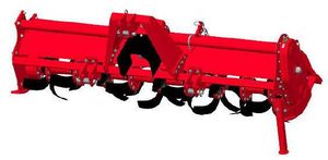 Cultivateur agricole Red Farm à 3 rangs, machine de travail du sol à haute productivité - Product Image 3