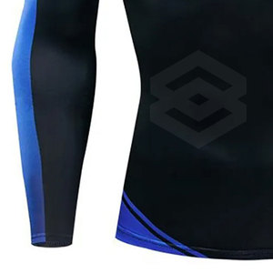 <b>Top</b> Selling Best Product Breathable High Quality <b>Long</b> <b>Sleeve</b> Rash Guard MMA Wear Latest Design Spandex/Polyester 220g for Sale - Product Image 4