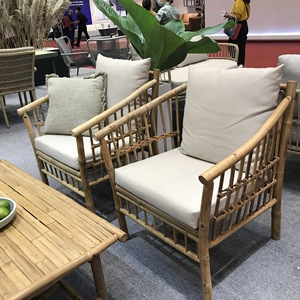 Living Room <b>Chairs</b> Bamboo Furniture From Vietnam - Product Image 4