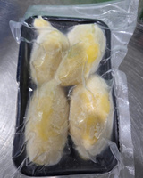 Goedkope Prijs Iqf Bevroren Durian Pulp/Geheel/Vlees Voor Export Monthong/Ri6 Bevroren Durian, Bevroren Groenten Fruit Uit Vietnam
