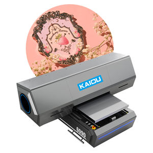 גבוהה קיבולת גבוהה בפורמט שטוח שטוח שטוח מדפסת הזרקת דיו עם מצלמה cd uv מיטה שטוח מדפסת מכונת אוניברסלי שטוח - Product Image 4