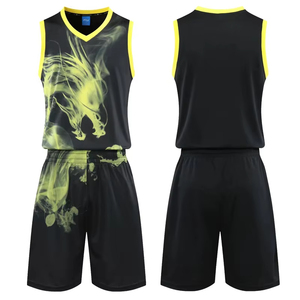 Cómodo uniforme de baloncesto Juvenil Americano sin mangas nuevo diseño uniforme de equipo de estilo de verano con opción de talla grande transpirable - Product Image 3