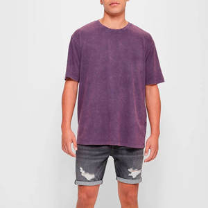 2025 Fashion Men's Soft Cotton O-Neck T-Shirt Customizable Design Bodybuilding Tee Shirts Short Sleeve Gym Fitness T-Shirts Men - Product Image 5