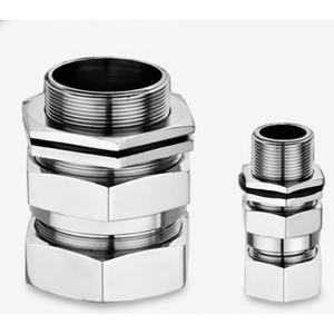 Prensaestopas de Latón de Doble Compresión Resistente a la Intemperie SFP03 1ET Rosca M25 IP66 para Cables de 16 a 23 mm - Product Image 3