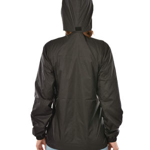 2025 coupe-vent Top vente coupe-vent vestes pour femmes couleur noire coupe-vent fermeture éclair coupe-vent femmes vestes - Product Image 3